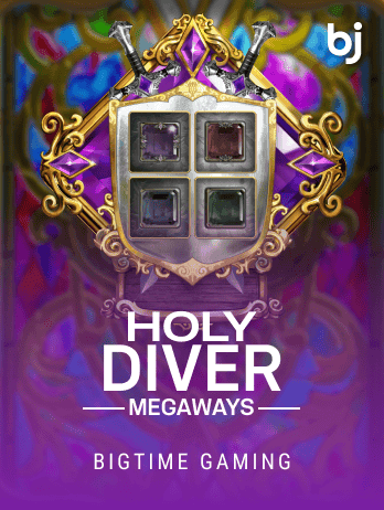 Holy Diver Megawayspng game thumbnail